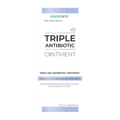 Triple Antibiotic Ointment Vive Care