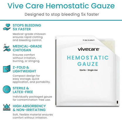 Hemostatic Gauze Vive Care