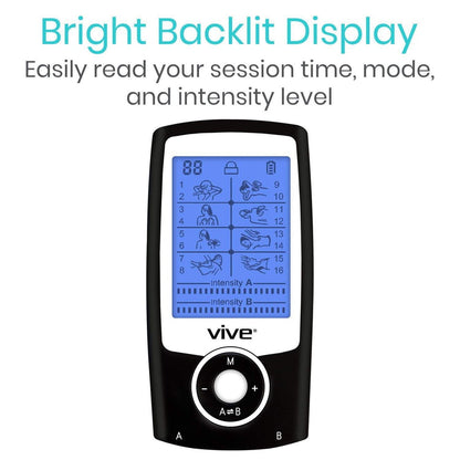 8 Mode TENS Unit