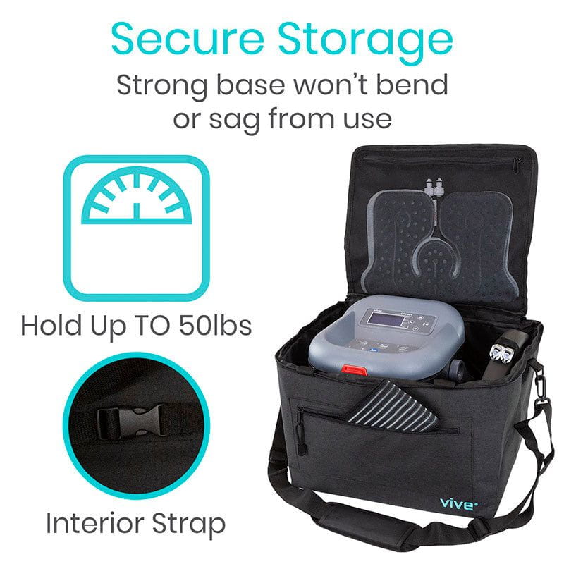 Multi Purpose Carry Bag (Ice Therapy Machine & Leg Compression Pump Compatible)