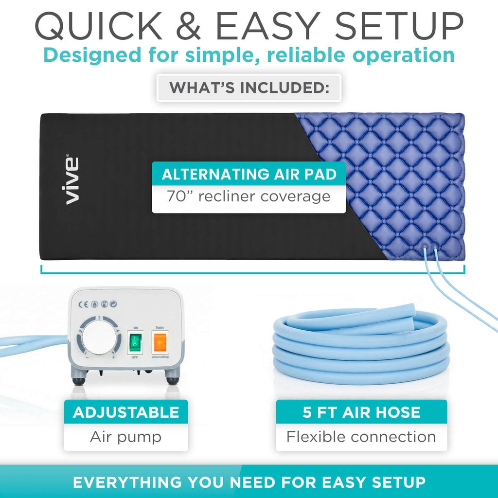 Alternating Pressure Seat Pad