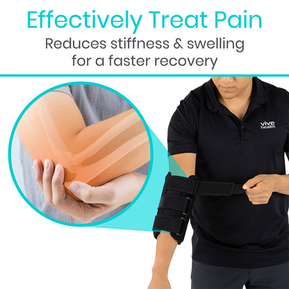 Stabilizing Elbow Brace