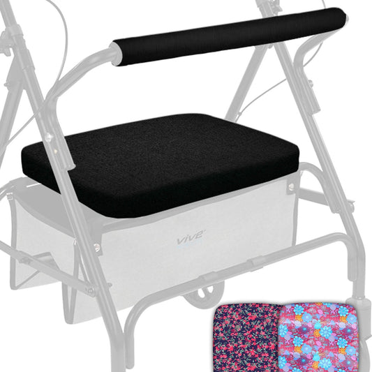 Rollator Seat and Backrest Cover