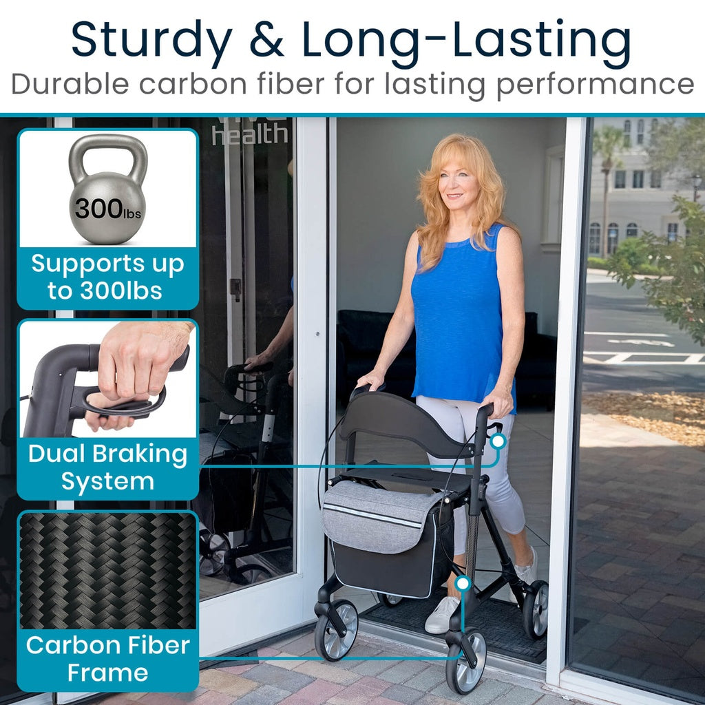Core Carbon Fiber Rollator 2.0