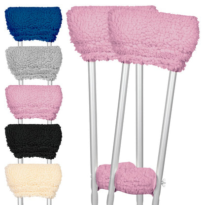 Sheepskin Crutch Pads