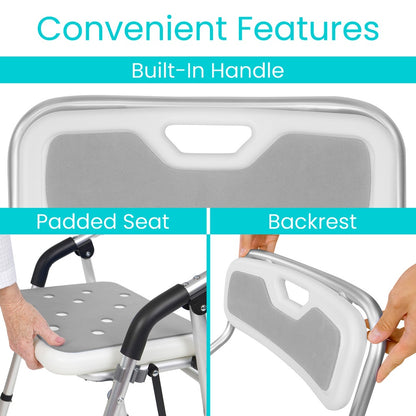 *Inspected Return* Folding Shower Chair
