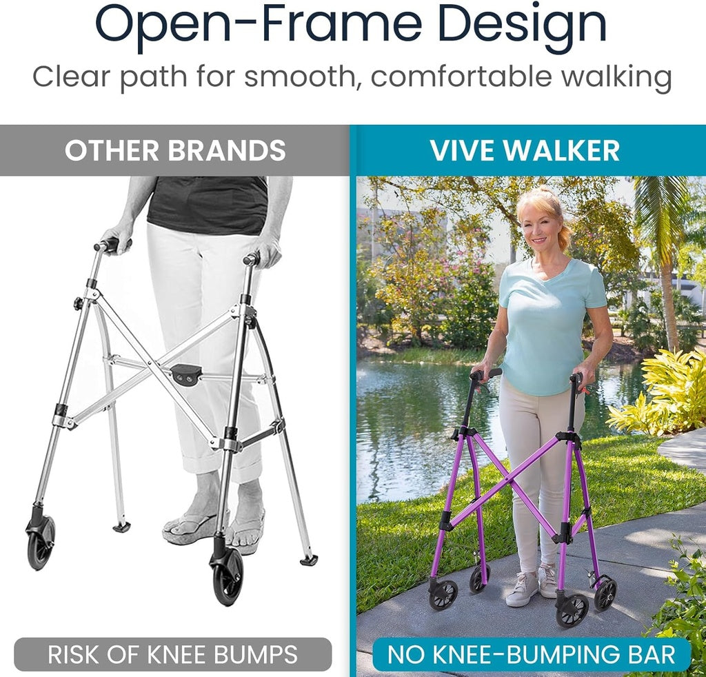 *Inspected Return* 4 Wheel Air Frame Walker
