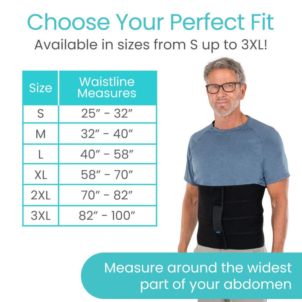 Abdominal Binder 4 Panel