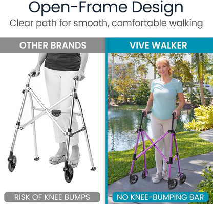 4 Wheel Air Frame Walker