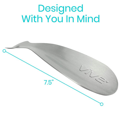 Metal Shoehorn 7.5"