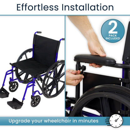 *Inspected Return* Height Adjustable Wheelchair Armrests
