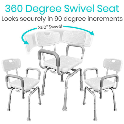 Swivel Shower Chair