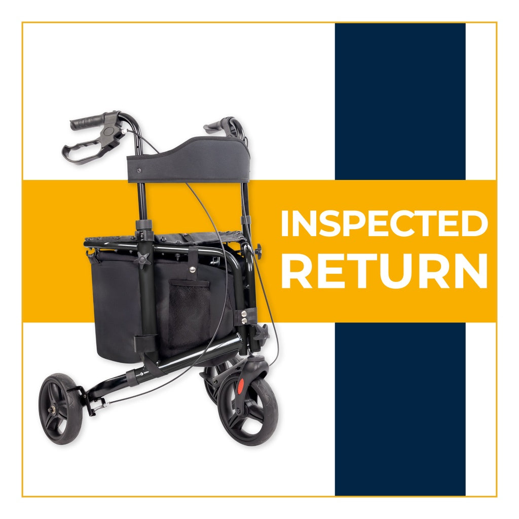 *Inspected Return* Tri-Rollator With Seat