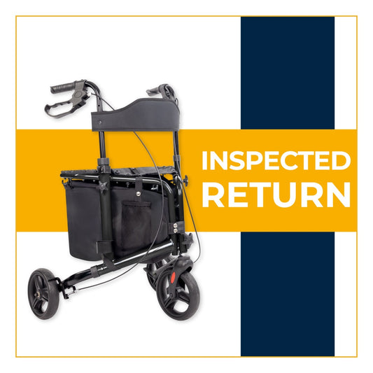 *Inspected Return* Tri-Rollator With Seat