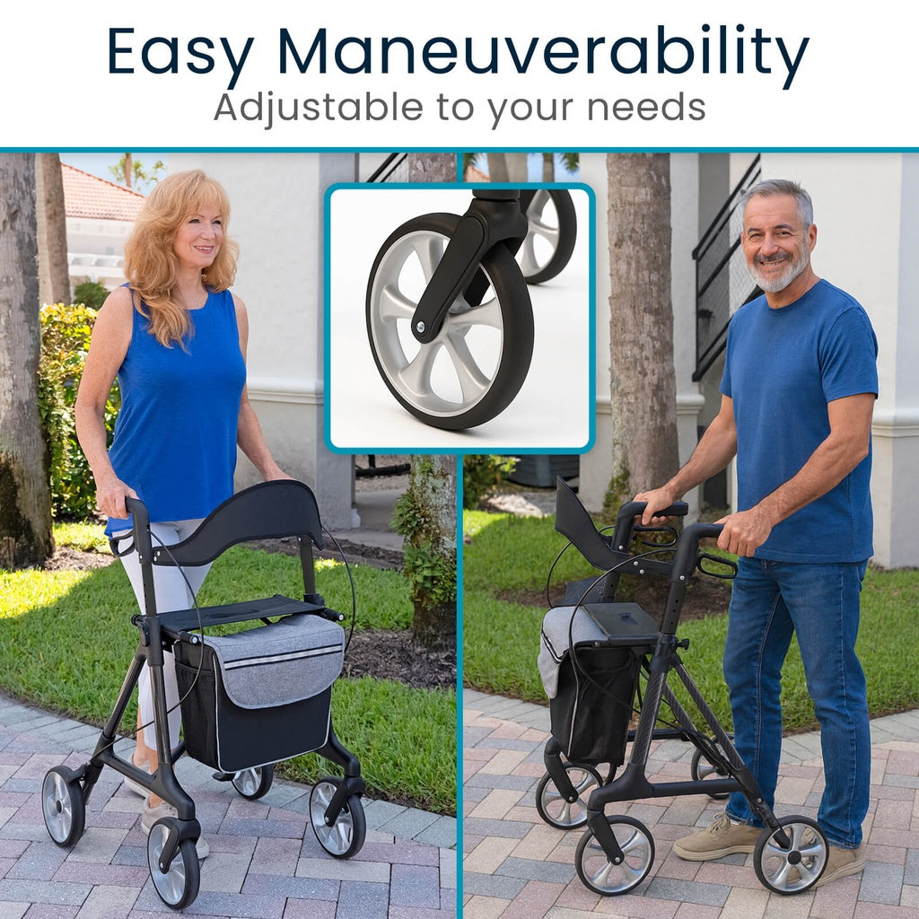 Core Carbon Fiber Rollator 2.0
