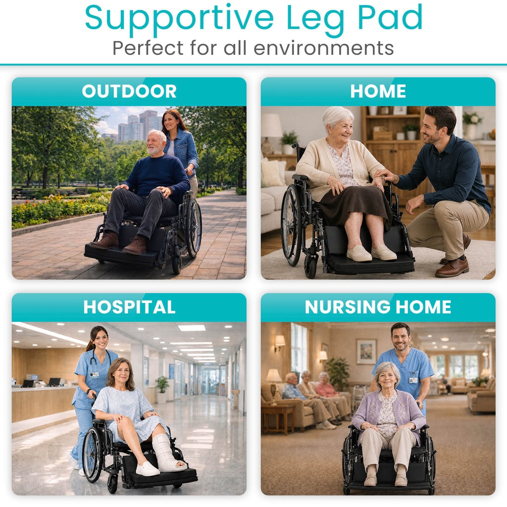 Wheelchair Footrest Extender