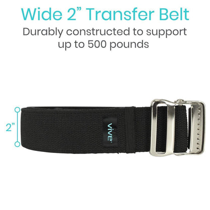 Transfer Belt - Metal Buckle