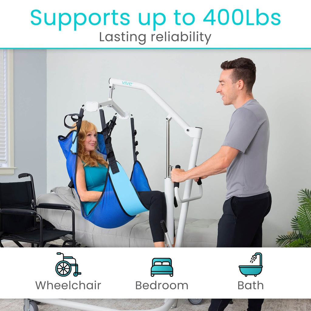 Core Hydraulic Patient Lift With Sling