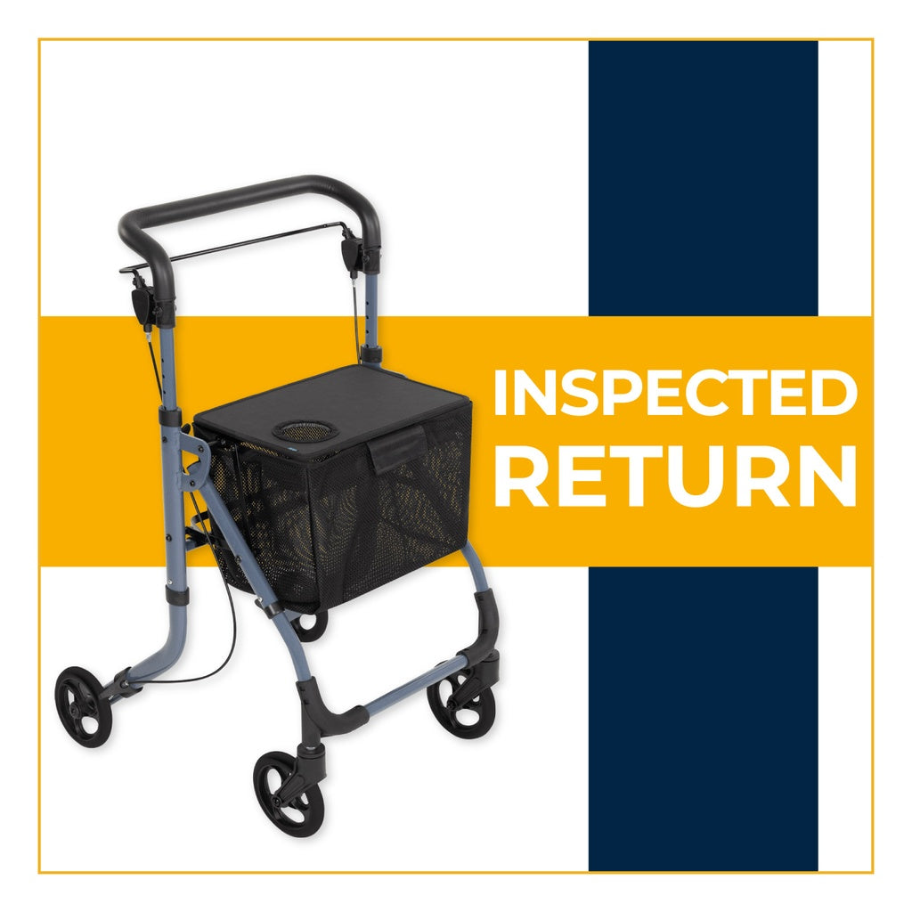 *Inspected Return* Rollator With Cupholder Tray