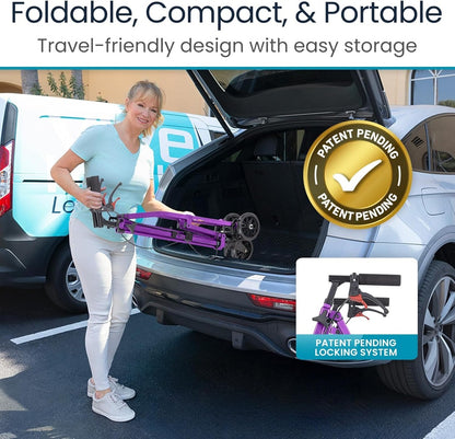 *Inspected Return* 4 Wheel Air Frame Walker