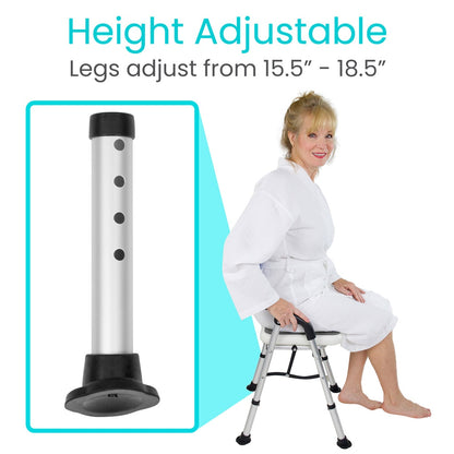 *Inspected Return* Folding Shower Chair