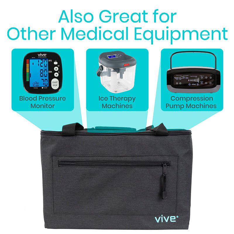 Multi Purpose Carry Bag (Ice Therapy Machine & Leg Compression Pump Compatible)