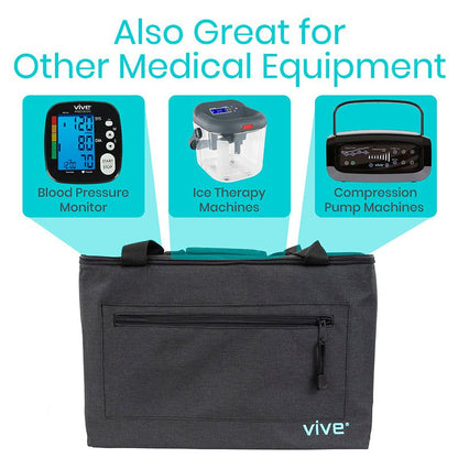 Multi Purpose Carry Bag (Ice Therapy Machine & Leg Compression Pump Compatible)