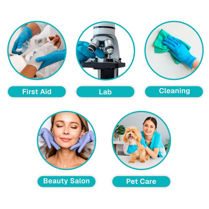 Nitrile Exam Gloves