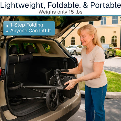 *Inspected Return* CarbonGlide Rollator