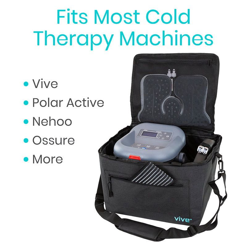 Multi Purpose Carry Bag (Ice Therapy Machine & Leg Compression Pump Compatible)