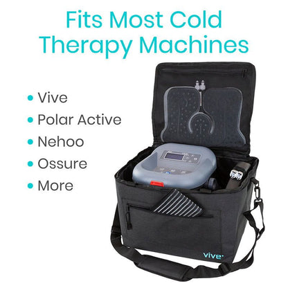 Multi Purpose Carry Bag (Ice Therapy Machine & Leg Compression Pump Compatible)