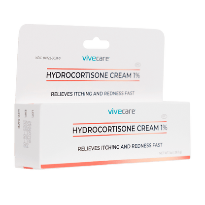 Hydrocortisone Cream 1% Vive Care
