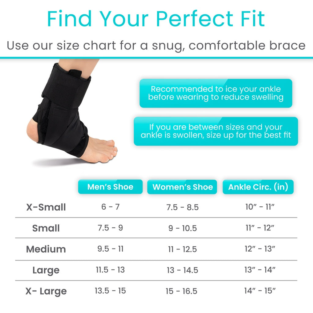 Quick Lace Ankle Brace