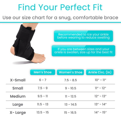 Quick Lace Ankle Brace