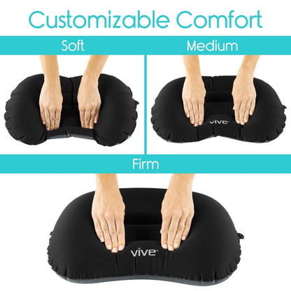Inflatable Lumbar Cushion