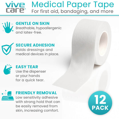 Medical Paper Tape Vive Care