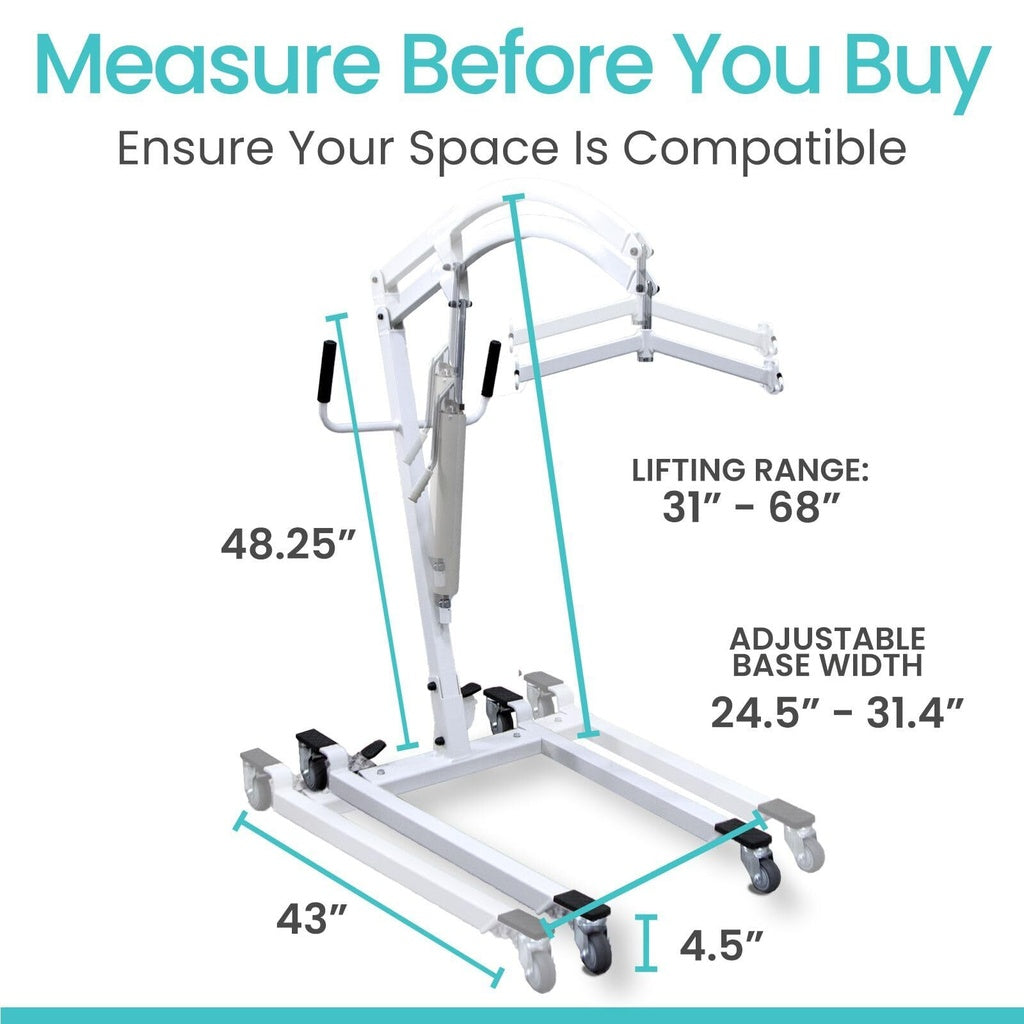 Hydraulic Patient Lift