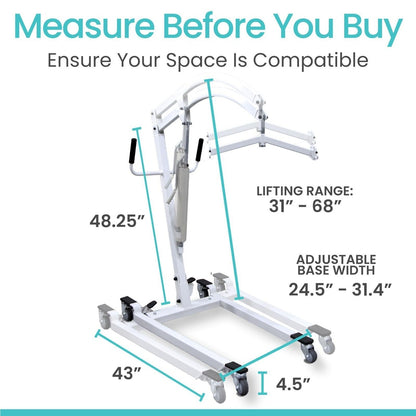 Hydraulic Patient Lift