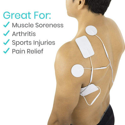 8 Mode TENS Unit