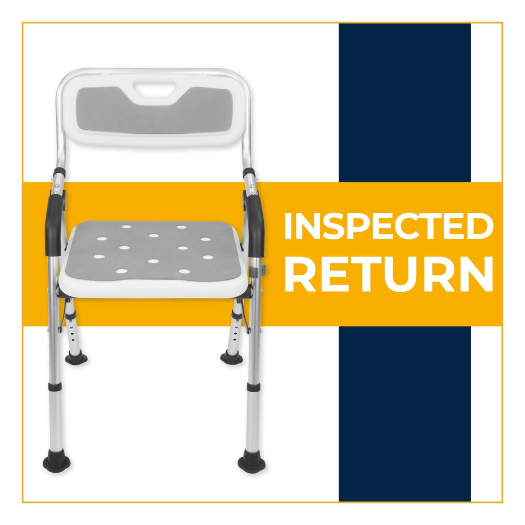 *Inspected Return* Folding Shower Chair