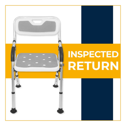 *Inspected Return* Folding Shower Chair