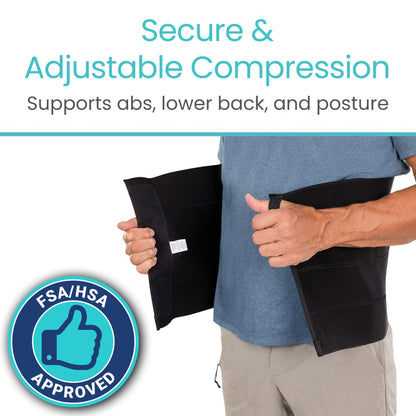 Abdominal Binder 4 Panel