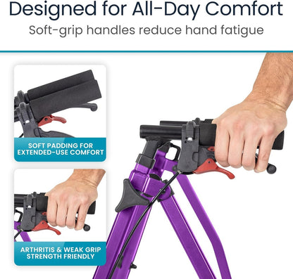 *Inspected Return* 4 Wheel Air Frame Walker