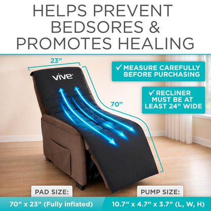 Alternating Pressure Seat Pad