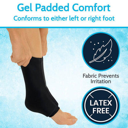 Hot and Cold Ankle Sleeve