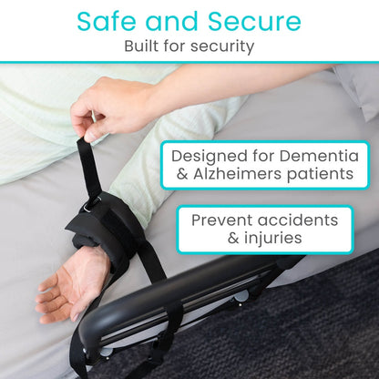 Dementia Hand and Foot Restraints