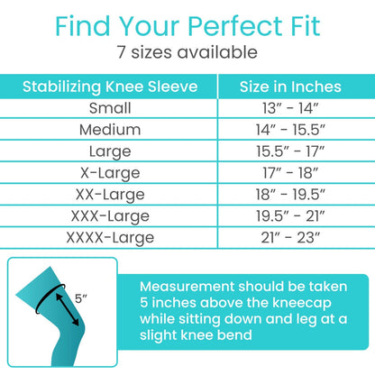 Stabilizing Knee Sleeve