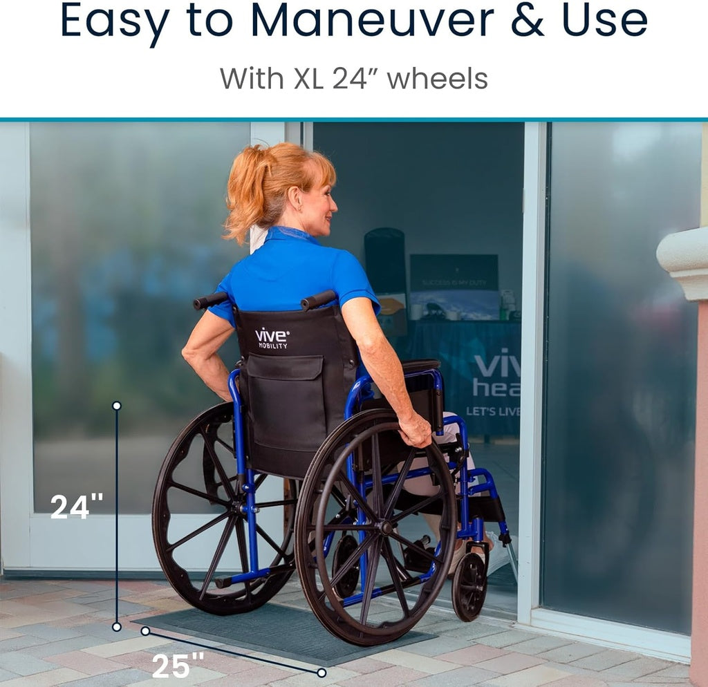 Core Wheelchair (16"-18"-20", 300 lbs)