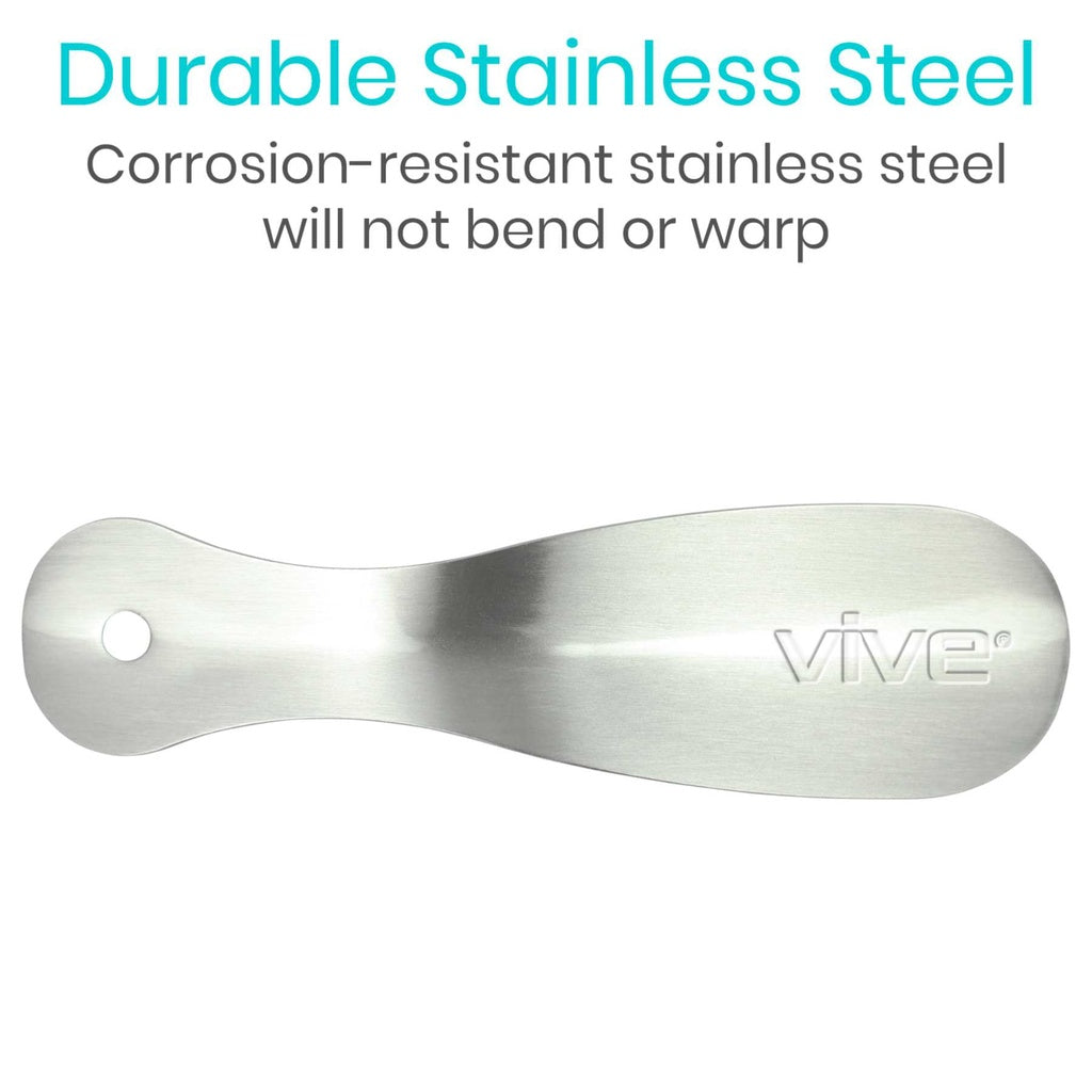 Metal Shoehorn 7.5"