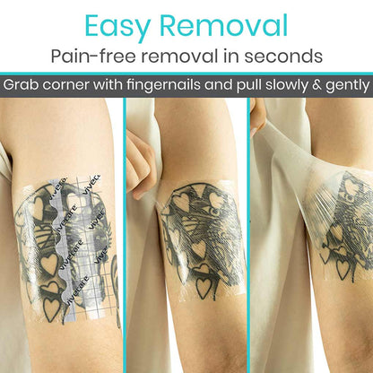 Transparent Adhesive Bandages Vive Care